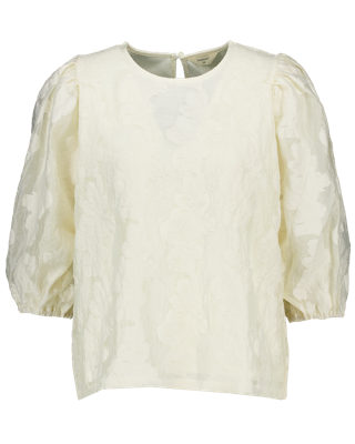Blouse - Beige Blouse - Beige