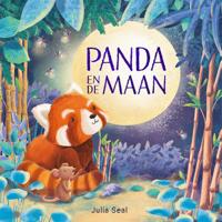 Panda en de maan (Hardback)