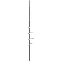 HI Doucherek - telescopische stang - 4-laags - metaal - 145 tot 250 cm - badkamer rek HI Doucherek - telescopische stang - 4-laags - metaal - 145 tot 250 cm - badkamer rek