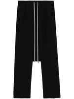 Rick Owens pantalon sarouel à lien de resserrage - Noir - thumbnail