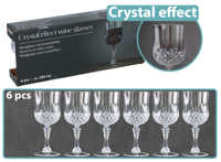 6 Elegante Wijnglazen - 200 ml 6 Elegante Wijnglazen - 200 ml