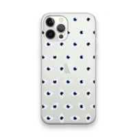 Eyes pattern: iPhone 12 Pro Max Transparant Hoesje Eyes pattern: iPhone 12 Pro Max Transparant Hoesje