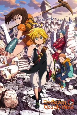 Poster The Seven Deadly Sins Key Art 2 61x91,5cm
