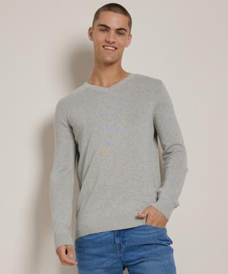 basic trui met v-hals basic trui met v-hals