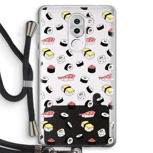 Sushi time: Honor 6X Transparant Hoesje met koord