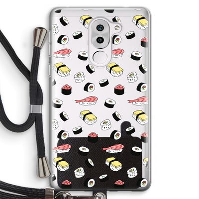 Sushi time: Honor 6X Transparant Hoesje met koord