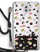 Sushi time: Honor 6X Transparant Hoesje met koord