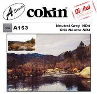 Cokin A-serie Filter - A153 Neutraal Grijs ND4 (0.6) - thumbnail