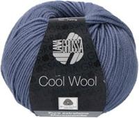 Lana Grossa Cool Wool 2037 Grijsblauw