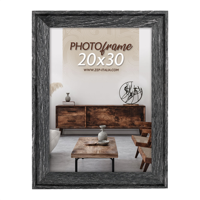Zep fotolijst rt257l torino black 13x18 cm