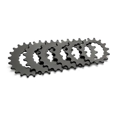 Miche kettingblad 14t voor bosch e-bike motoren zwart
