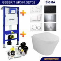 Up320 Toiletset 02 Vesta Met Sigma Drukplaat Aqua Splash - thumbnail
