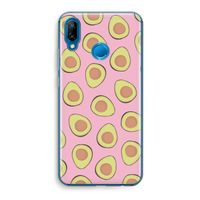 Dancing avocados: Huawei P20 Lite Transparant Hoesje