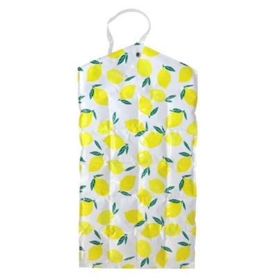 Gerimport Wijnfles koeler/wijnkoeler Citroen - zomer print - zomer - citroenen