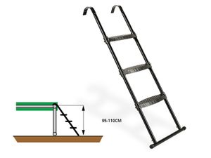 EXIT trampoline trap voor framehoogte van 95 - 110 cm