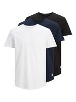 Jack & Jones 3-pack heren T-shirts - ronde hals - thumbnail