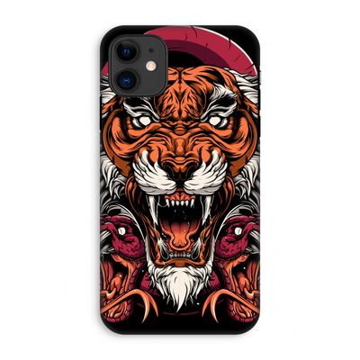Tiger and Rattlesnakes: iPhone 11 Tough Case
