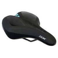 Qtcycletech Qt cycle tech zadel dames comfort plus memory foam blister 0301076