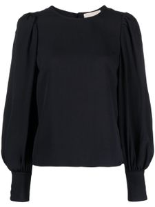 Ulla Johnson blouse Lilliana en crêpe - Bleu