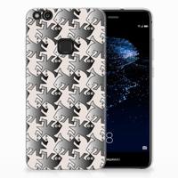 Huawei P10 Lite | TPU Hoesje | Salamander Grey