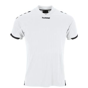 Hummel 110007 Fyn Shirt - White-Black - XL