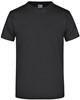 James & Nicholson JN002 Round-T Heavy - Black - 4XL