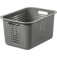 SmartStore - Basket 20 Opbergmand 13 liter Recycled - Polypropyleen - Grijs - thumbnail