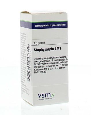 VSM Staphysagria LM1 (4 gr)