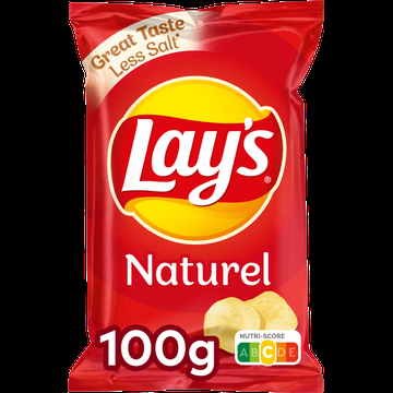 Lay&apos;s Naturel Chips 100 g bij Jumbo