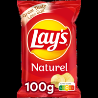 Lay&apos;s Naturel Chips 100 g bij Jumbo