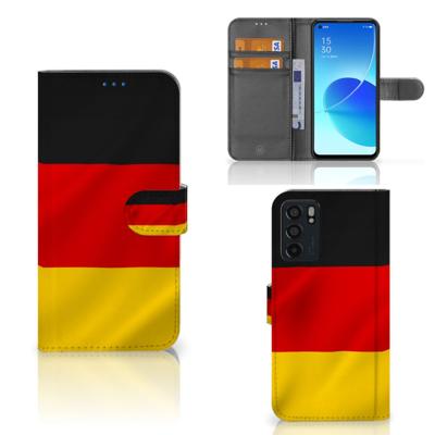 OPPO Reno6 5G | Bookstyle Case | Duitsland