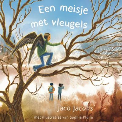 Een meisje met vleugels