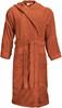 The One Towelling TH1095 Bathrobe Hooded - Terra Spice - S/M