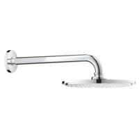 GROHE Rainshower Cosmopolitan 210 Hoofddouche - 21cm - 1 straalsoort - wandarm 28.6cm - chroom 26062000 GROHE Rainshower Cosmopolitan 210 Hoofddouche - 21cm - 1 straalsoort - wandarm 28.6cm - chroom 26062000