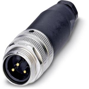 Phoenix Contact 1521287 Sensor/actuator connector, niet geassembleerd 7/8 Aantal polen (sensoren): 3 Stekker, recht 1 stuk(s)