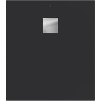 Villeroy & Boch Excello douchebak - rechthoekig 90x80x4cm - anthracite uda9080exc2v-1s