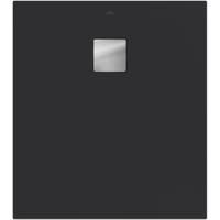 Villeroy & Boch Excello douchebak - rechthoekig 90x80x4cm - anthracite uda9080exc2v-1s