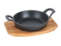 Blackwell Cast Iron Ovenschaal / Serveerpan - Gietijzer - ø 15 cm - zonder anti-aanbaklaag