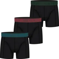 Gaubert 3-pack Heren boxershorts Bamboe - Zwarte bamboe heren onderbroeken