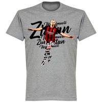 Zlatan Ibrahimovic Milan Script T-Shirt