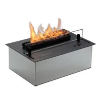 Senso Automatische Brander
- Planika Fires 
- Kleur: Zwart  
- Afmeting: 38 cm x 19,1 cm x 26 cm