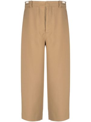 Marni pantalon à coupe courte - Tons neutres