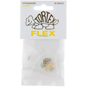 Dunlop Tortex Flex Standard plectrums 0.73 mm (12 stuks)