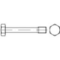 TOOLCRAFT 1067911 Zeskantbouten met gereduceerde schacht M10 25 mm Buitenzeskant DIN 7964 RVS A2 50 stuk(s)