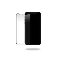 Mobilize Privacy Glass Screen Protector - Black Frame - for Apple iPhone 12/12 Pro