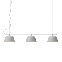 Muuto Ambit Rail Hanglamp - Grijs