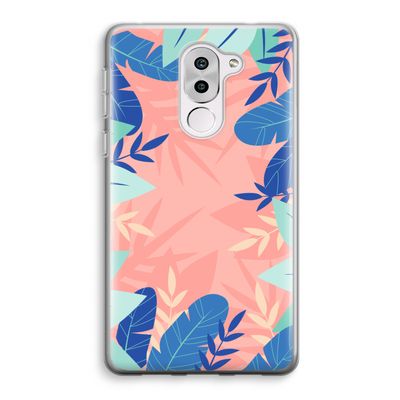 Tropisch: Honor 6X Transparant Hoesje