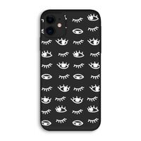 Eye pattern #3: iPhone 11 Biologisch afbreekbaar hoesje