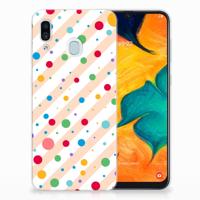 Samsung Galaxy A30 | TPU bumper | Dots