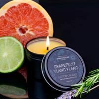 Chagrin Valley Body & Massage Candle Grapefruit Ylang Ylang Chagrin Valley Body & Massage Candle Grapefruit Ylang Ylang